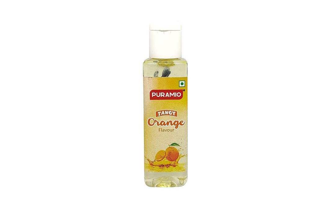 Puramio Tangy Orange Flavour    Plastic Bottle  30 millilitre